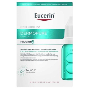 Eucerin Dermopure Clinical Probiom8 Routine-Set, 1 St Creme Produktbild