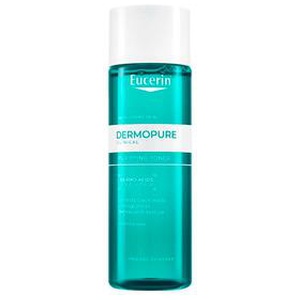 Eucerin DermoPure Clinical Purifying Toner - 200 ml. produktbillede