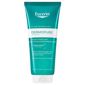 Eucerin DermoPure Clinical Waschpeeling Produktbild
