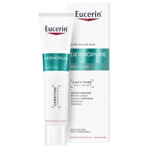 Eucerin DermoPure Mat Fluid 40 ml produktbilde