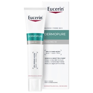 Eucerin DermoPure Peeling 11 40 ml produktbilde
