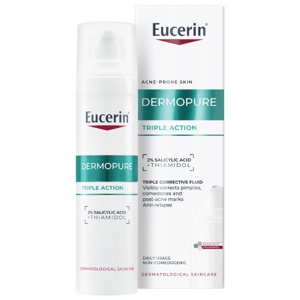 Eucerin DermoPure Triple Action Serum 40 ml produktbilde