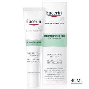 Eucerin DermoPurifyer Oil Control Skin Renewal Treatment 40 ml produkt bild