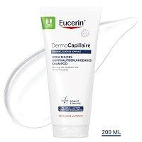 Eucerin DernoCapillaire UREA MILDES KOPFHAUTBERUHIGENDES SHAMPOO + 20% Rabatt* 200 ml Shampoo Produktbild