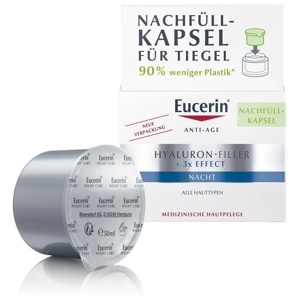 EUCERIN Anti-Age Hyaluron-Filler Nacht Refill Produktbild