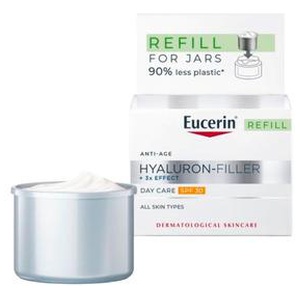 Eucerin Hyaluron-Filler + 3x Effect Day Care SPF30 Refill - 50 ml. produktbillede