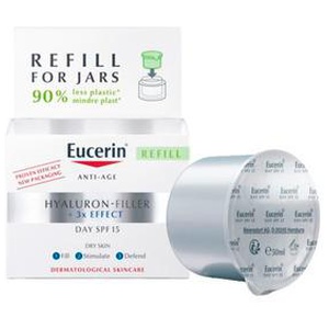 Eucerin Hyaluron-Filler + 3x Effect Day Cream SPF15 Refill - 50 ml. produktbillede