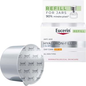 Eucerin Hyaluron-Filler +3x Effect Day Cream SPF30 Refill 50 ml produkt bild
