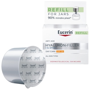 Eucerin Hyaluron-Filler + 3x Effect Day Cream SPF30 Refill 50 ml produktbilde