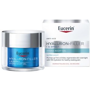 Eucerin Hyaluron-Filler + 3x Effect Hydra Night Gel 50 ml produktbilde