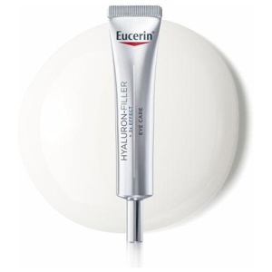 Eucerin Hyaluron-Filler + 3x Effect kortsudevastane silmaümbruskreem SPF 15 15 ml toote pilt