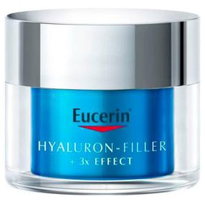 Eucerin Hyaluron-Filler + 3x Effect Moisture Booster Night - 50 ml. produktbillede