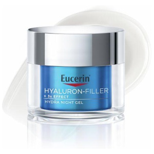 Eucerin Hyaluron-Filler + 3x Effect niisutav öine geel-kreem hüaluroonhappe ja vitamiin B5-ga 50 ml toote pilt