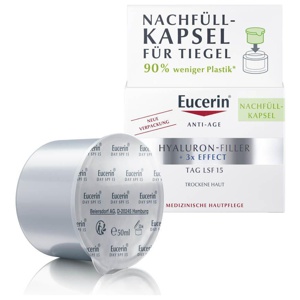 EUCERIN Anti-Age Hyaluron-Filler Tag t.H.Refill Produktbild