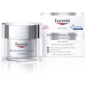 EUCERIN Anti-Age Hyaluron-Filler Tag norm.+Mischh. Produktbild