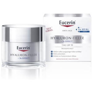 EUCERIN Anti-Age Hyaluron-Filler Tag t.H.LSF 15 Produktbild