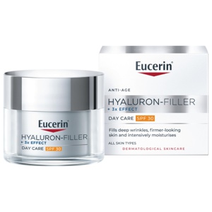 Eucerin Hyaluron-Filler + 3x Effect Day Cream SPF 30, 50 ml produktbilde