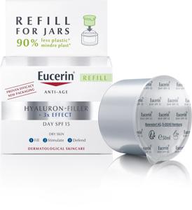 Eucerin Hyaluron-Filler Day Dry Refill 50 ml produkt bild