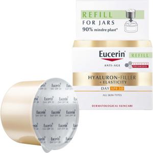 Eucerin Hyaluron-Filler + Elasticity Day Cream SPF30 Refill 50 ml produkt bild