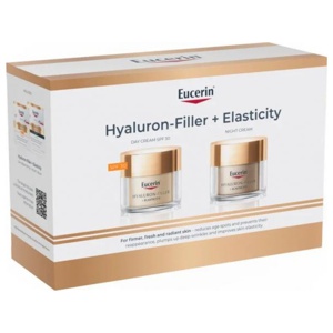 Eucerin Hyaluron-Filler + Elasticity Day & Night Cream Gift produktbilde
