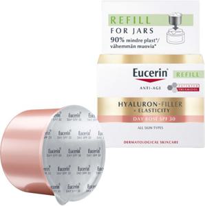 Eucerin Hyaluron-Filler + Elasticity Day Rosé SPF30 Refill 50 ml produkt bild