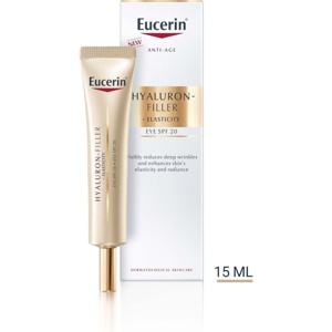 Eucerin Hyaluron-Filler + Elasticity Eye Cream Spf15 15 ml Produktbild