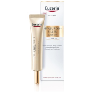 Eucerin Hyaluron-Filler + Elasticity Eye Cream SPF20 produktbilde