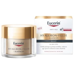 Eucerin Hyaluron-Filler + 3x Effect Firming Night Care 50 ml produktbilde