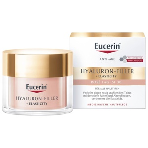 EUCERIN Anti-Age Hyaluron-Filler+Elast.Rose LSF 30 Produktbild