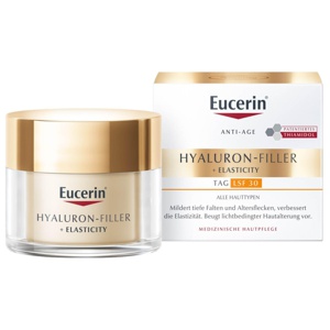 EUCERIN Anti-Age Hyaluron-Filler+Elast.Cre.LSF 30 Produktbild