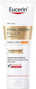 Eucerin Hyaluron-Filler +Elastictiy Hand Care SPF30 75 ml produkt bild