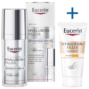 EUCERIN Anti-Age Hyaluron-Filler Epigenetic Serum Produktbild
