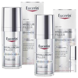 Eucerin Hyaluron-Filler Epigenetic Serum, 2x30 ml Konzentrat Produktbild