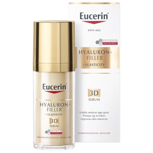 Eucerin Hyaluron-Filler + 3x Effect Eye Cream SPF15, 15 ml produktbilde