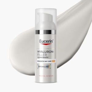 Eucerin Hyaluron-Filler + Longevity Epigenetic päevakreem SPF30 50 ml toote pilt