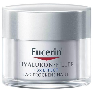 Eucerin Hyaluron-Filler Tagescreme für trockene Haut mit LSF 15, 20 ml Creme Produktbild