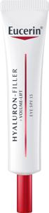 Eucerin Hyaluron-Filler + Volume-Lift Eye Cream SPF15 15 ml produkt bild