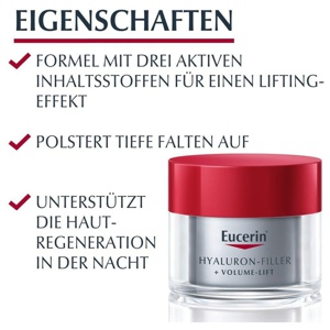 EUCERIN Anti-Age Volume-Filler Nachtpflege Creme Produktbild