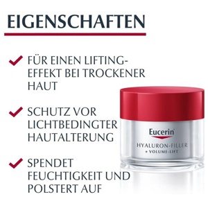 EUCERIN Anti-Age Volume-Filler Tag trockene Haut Produktbild