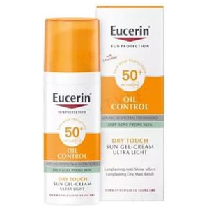 Eucerin - Oil Control Dry Touch Sun Gel-Cream Ultra Light SPF 50+ 50ml Produktbild