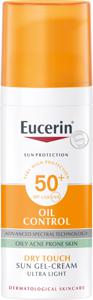 Eucerin Oil Control Sun Gel-Cream SPF50+ 50 ml produkt bild