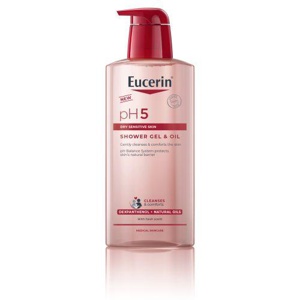 Eucerin pH5 dušigeel & õli 400 ml toote pilt