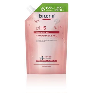Eucerin pH5 dušigeel & õli, täitepakend 400 ml toote pilt