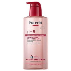 EUCERIN pH5 Duschgel & Öl empfindliche Haut Produktbild