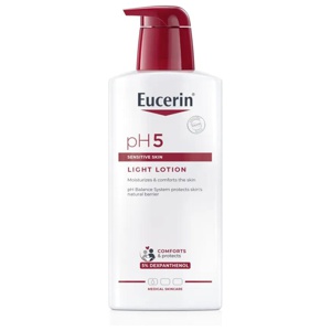 Eucerin pH5 kerge ihupiim normaalsele, kuivale ja tundlikule nahale 400 ml toote pilt
