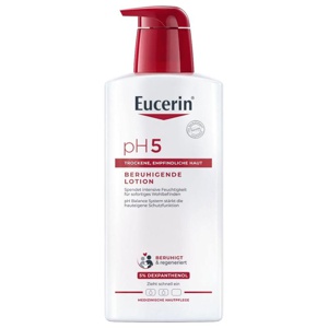 EUCERIN pH5 Lotion empfindliche Haut m.Pumpe Produktbild