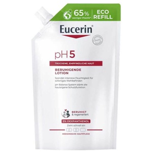 EUCERIN pH5 Lotion empfindliche Haut Nachfüll Produktbild