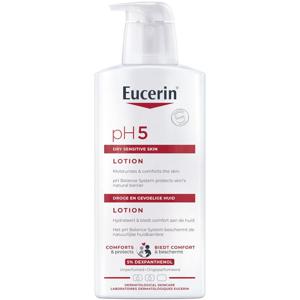 Eucerin pH5 Lotion Oparfymerad 400 ml produkt bild