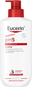 Eucerin ph5 Lotion Parfymerad 400 ml produkt bild