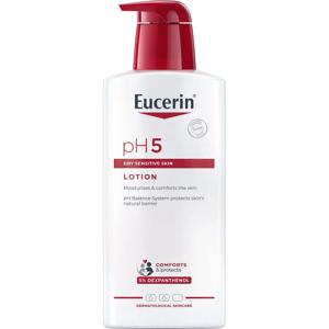 Eucerin pH5 Lotion parfymerad 400 ml produkt bild